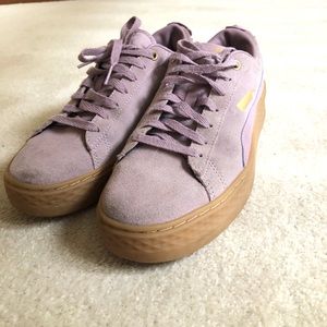 Suede Puma Sneakers